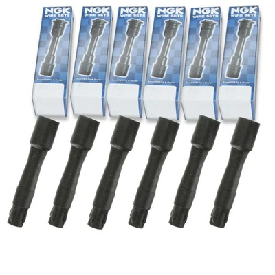 Bota de bobina de encendido NGK de 6 piezas para BMW 325i 2001-2002 2,5 L L L6 - Direct Spark ck Foto 1 de 4