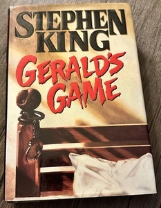 Gerald's Game by Stephen King 1992 Viking 1st Edition Printing Hardcover DJ EX!! - Bild 1 von 9