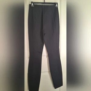 Lululemon Athletic Legging Sz Xs Highwaist Gym Run Sporty Yoga Goth - Picture 1 of 8