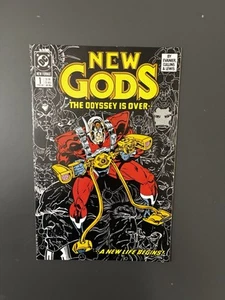 DC Comics NEW GODS #1 VF/NM February 1989 The Odyssey is Over - Picture 1 of 2