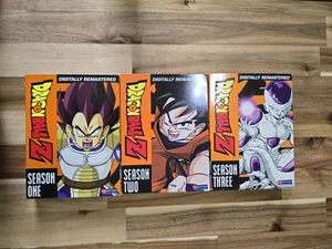 DRAGON BALL Z DVD Seasons 1-3 - Picture 1 of 7