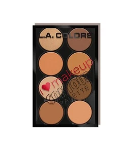 L.A. COLORS Contour & Brow I Heart Makeup - C30353 Medium To Deep - 0.13 Fl Oz - Picture 1 of 4