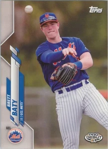 Brett Baty 2020 Topps Pro Debut #PD-177 New York Mets - Bild 1 von 2