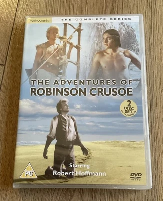 The Adventures Of Robinson Crusoe The Complete Series DVD New Sealed UK Genuine - Image 1 of 2