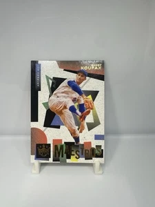 2022 Panini Diamond Kings #M-15 Sandy Koufax Maestros Los Angeles Dodgers - Picture 1 of 2