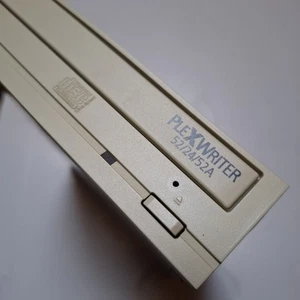 Napęd CD-RW PLEXTOR Plexwriter PX-W5224TA 52/24/52A IDE/ATA - Zdjęcie 1 z 9