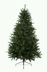 7 Fuß Regal Tanne Weihnachtsbaum mit Metallständer - Bild 1 von 2