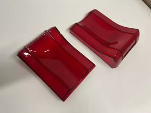 Reproduction fit 1967 Plymouth GTX and Satellite Taillight Lens - Picture 1 of 3