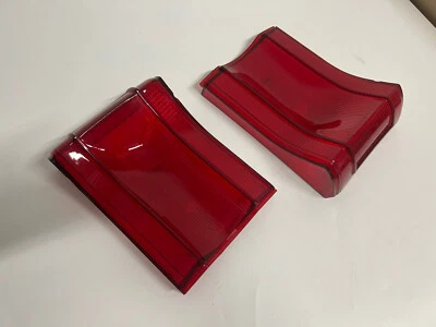 Reproduction fit 1967 Plymouth GTX and Satellite Taillight Lens - Image 1 of 3