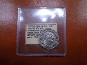 Trebonianus Gallus 251 - 253 AD Antoninianus R1C 48 - Picture 1 of 3