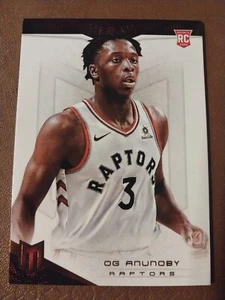 2017-18 OG ANUNOBY PANINI MOMENTUM NBA ROOKIE CARD RC #346 RAPTORS NY KNICKS - Picture 1 of 2