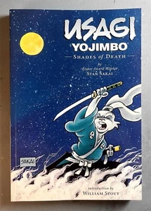 1997 USAGI YOJIMBO VOLUME 8: SHADES OF DEATH (1ST EDITION) NEW By STAN SAKAI * - Picture 1 of 2