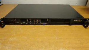 Supermicro SuperServer 5018A-FTN4 Mini 1U Server Intel C2758 8-Core 4 LAN IPMI - Picture 1 of 11