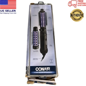 Conair 2-in-1 Hot Air Styler Curl Brush – Damaged Box/Missing Parts - Picture 1 of 3