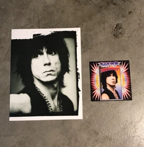 Vintage 1988 Promo Iggy Pop "Instinct" Presskit Punk Rock - Picture 1 of 3