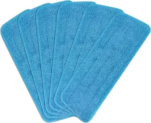 6pcs Microfiber Spray Mop Replacement Heads for Wet/Dry Mops Flat Replacement... - Picture 1 of 9