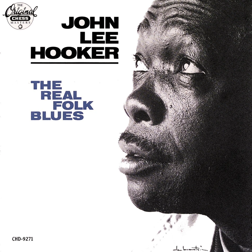 John Lee Hooker - Real Folk Blues | CD - Bild 1 von 1