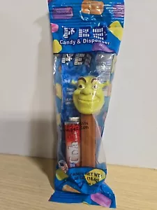 PEZ Shrek Dispenser NEW - Picture 1 of 3