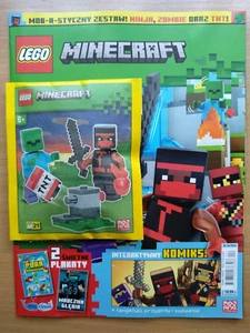 LEGO MINECRAFT 4/2023 NINJA,ZOMBIE & TNT / limited edition minifigure - Zdjęcie 1 z 1