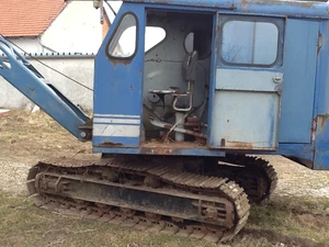 Weserhütte Raupenbagger, Seilbagger, Bagger - Bild 1 von 7