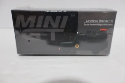 Mini GT Land Rover Defender 110 Badan Intelijen Negara Indonesia #158 1:64 Truck - Image 1 of 2