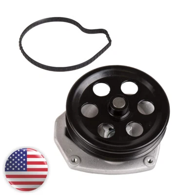 Engine Water Pump With Gasket For GMC Buick Acadia Canyon Regal Sportback 2.0L - Image 1 of 4