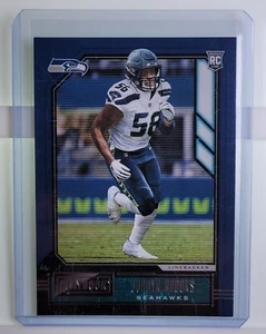 Jordyn Brooks Rookie Card 2020 Panini Playbook Football NFL Card No. 151 - Picture 1 of 2