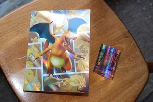 POKEMON idée CADEAU 120 CARTES Pokemon NEUVES + CARTE DRACAUFEU LANCE FLAMMES - Foto 1 di 9
