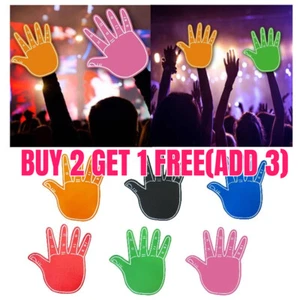 Giant Foam Finger Giant EVA Foam Hand Gloves for Games School Party Favor UK NEW - Picture 1 of 56