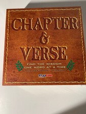 Bible Game Chapter & Verse New Testament Learn Scripture Religion Religious 