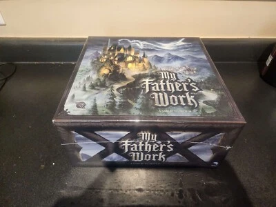 Juego de mesa My Father's Work Kickstarter Foto 1 de 3