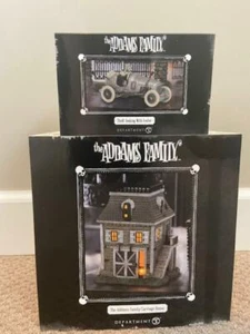 Reparto 56 La Casa Carrozza Famiglia Addams E Alla Ricerca del Brivido con Fester - Foto 1 di 3