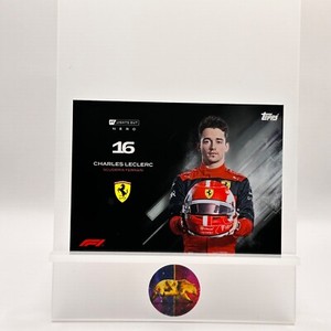 2022 Topps F1 Lights Out Nero Charles Leclerc