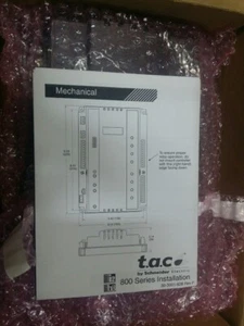 SCHNEIDER B3800 BACNET CONTROLLER t.a.c NEW IN BOX! FAST SHIPPING! - Picture 1 of 2
