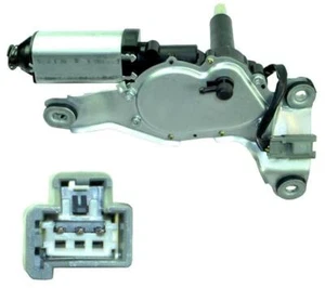 12V REAR WINDSCREEN WIPER MOTOR 3-PIN FITS VOLVO V70 XC70 MK2 31333743 8667188 - Picture 1 of 7