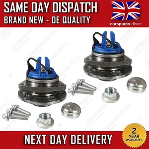 2x VAUXHALL SIGNUM 5 CLAVOS COJINETES DELANTEROS RUEDA 2003>2008 TOTALMENTE NUEVOS - Imagen 1 de 5