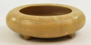 Rookwood Pottery Yellow Footed Arts & Crafts Bowl, 1918 - Picture 1 of 6