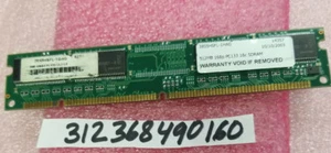 512MB 2RX8 SD SDR PC SDRAM PC133 133  CL2 168PIN NON-ECC DUAL RANK 32X8 UNBUFFER - Picture 1 of 1