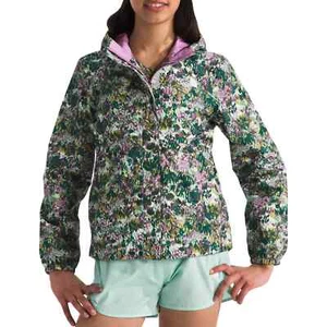 The North Face Girls Antora Rain Jacket Medium $90 Mineral Purple Save 45%!! - Picture 1 of 6