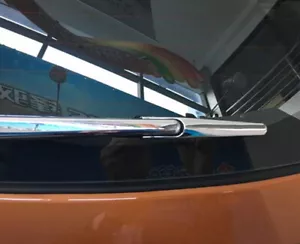Chrome Tail Rear Window Wiper Cover For Suzuki Vitara Escudo 2015 2016 2017 - Picture 1 of 6