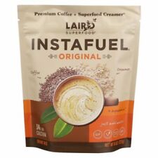 Instant Latte With Sweet and Creamy Case of 6 X 8 Oz By Laird Superfood
