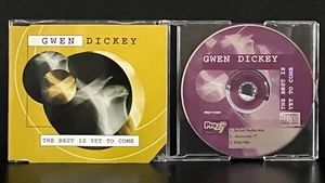 Gwen Dickey - The Best Is Yet To Come 3 Track CD Single - Picture 1 of 1
