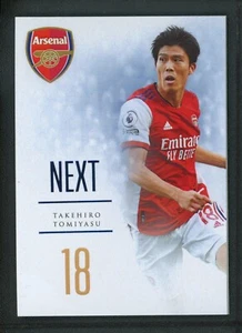 2022 TAKEHIRO TOMIYASU 007/008 FUTERA NEXT - Picture 1 of 2