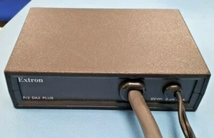 Extron P/2 DA2 PLUS 1:2 VGA Verteiler Verstärker SCHWARZ - Bild 1 von 3