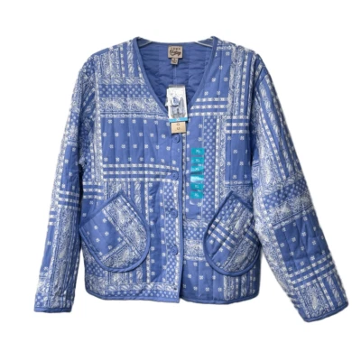 Blazer acolchado vintage Como nuevo con etiquetas Foto 1 de 4