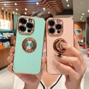 Fashion Soft Case For iPhone 7 8 Plus 11 12 13 14 15 16 e Pro X XR XS Max Cover - Picture 1 of 15