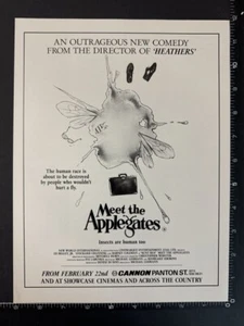MEET THE APPLEGATES 12x8' Magazine Movie Advert M132 - Picture 1 of 1