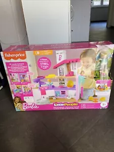 fisher price little people barbie