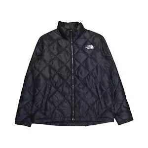 The North Face 600 Puffer Jacke Größe UK 10 in Schwarz Damen Daunen Winter - Bild 1 von 5