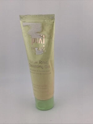 Gel limpiador exfoliante tónico brillante Pixi Skintreats Foto 1 de 2